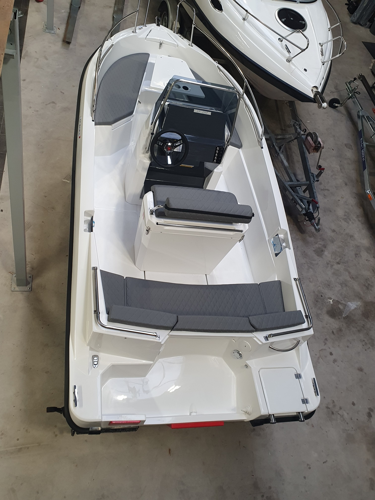 Sportboot Compass 165 cc mit 115 PS Parsun und 1,3t Trailer Miro alles Neu!!