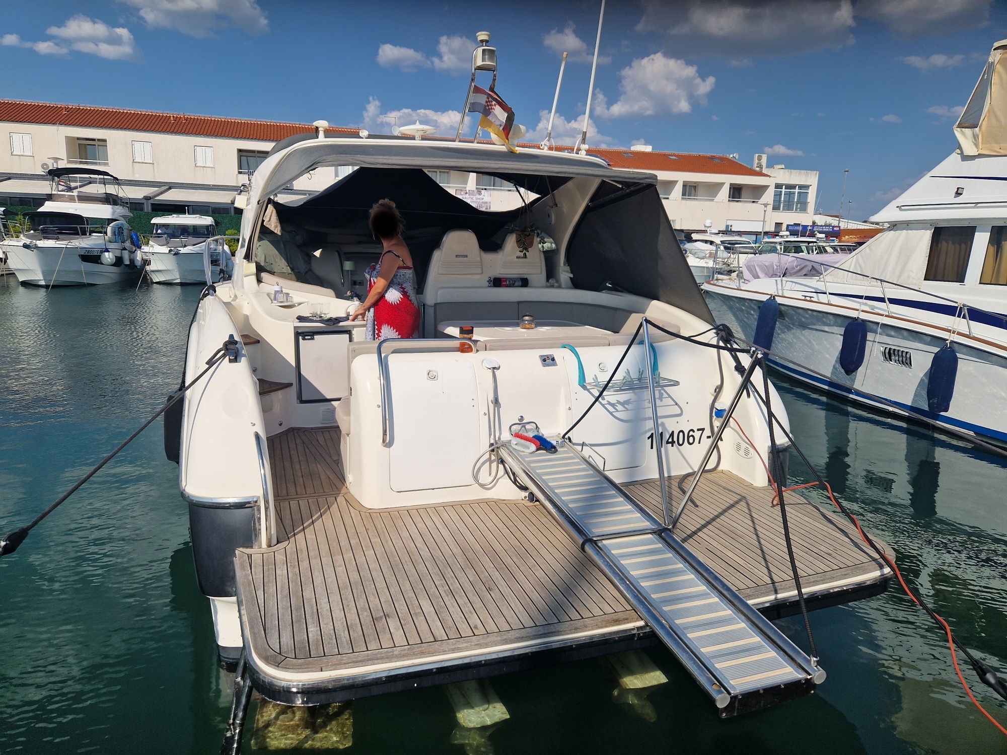 Motoryacht Gobbi 365 in Kroatien 