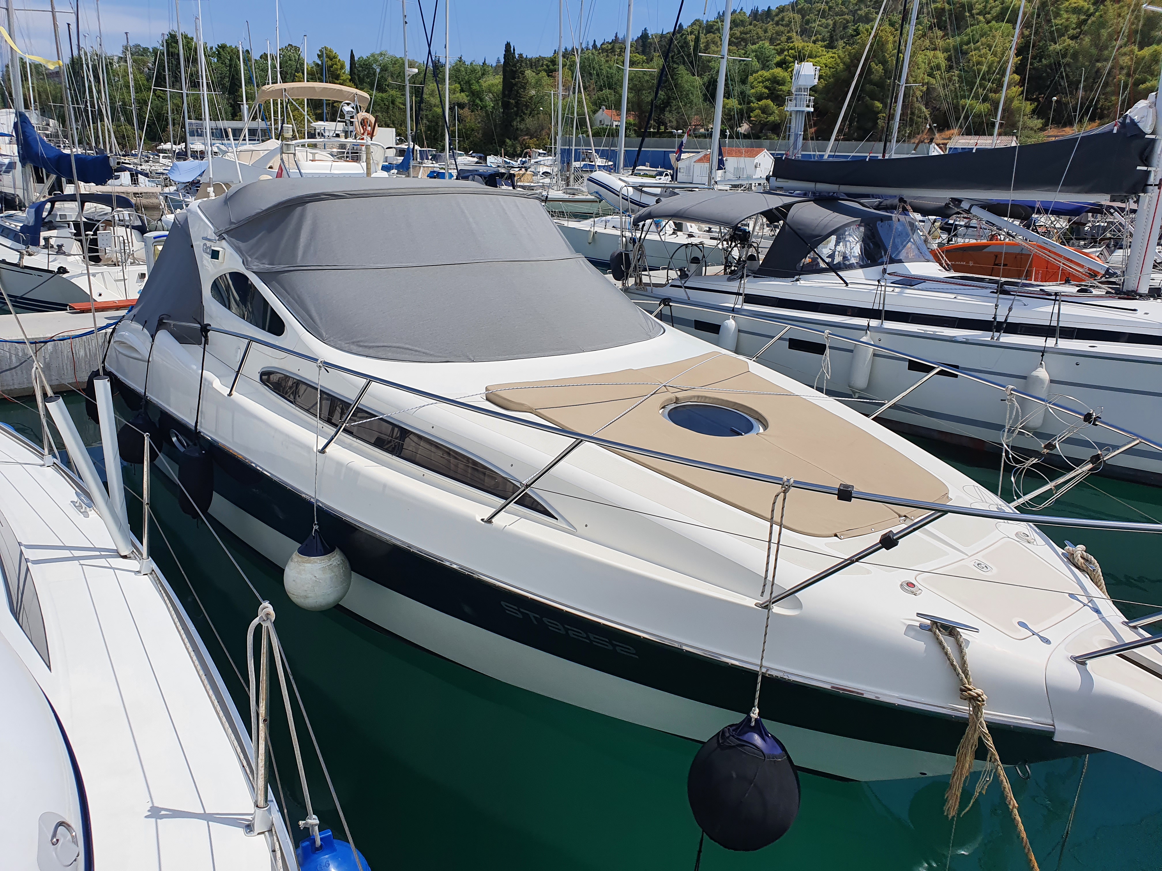 Motoryacht Gobbi 365 in Kroatien 