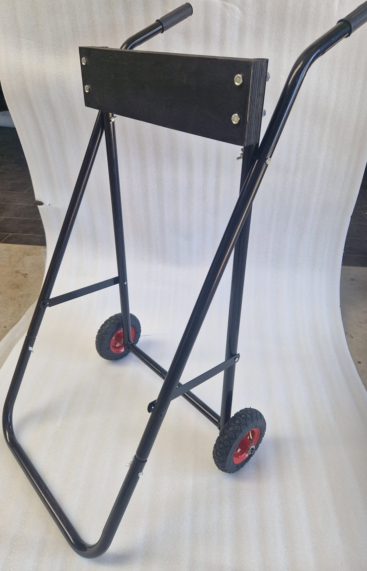 Motorwagen Motortrolley bis 70 Kg mit Lufträdern