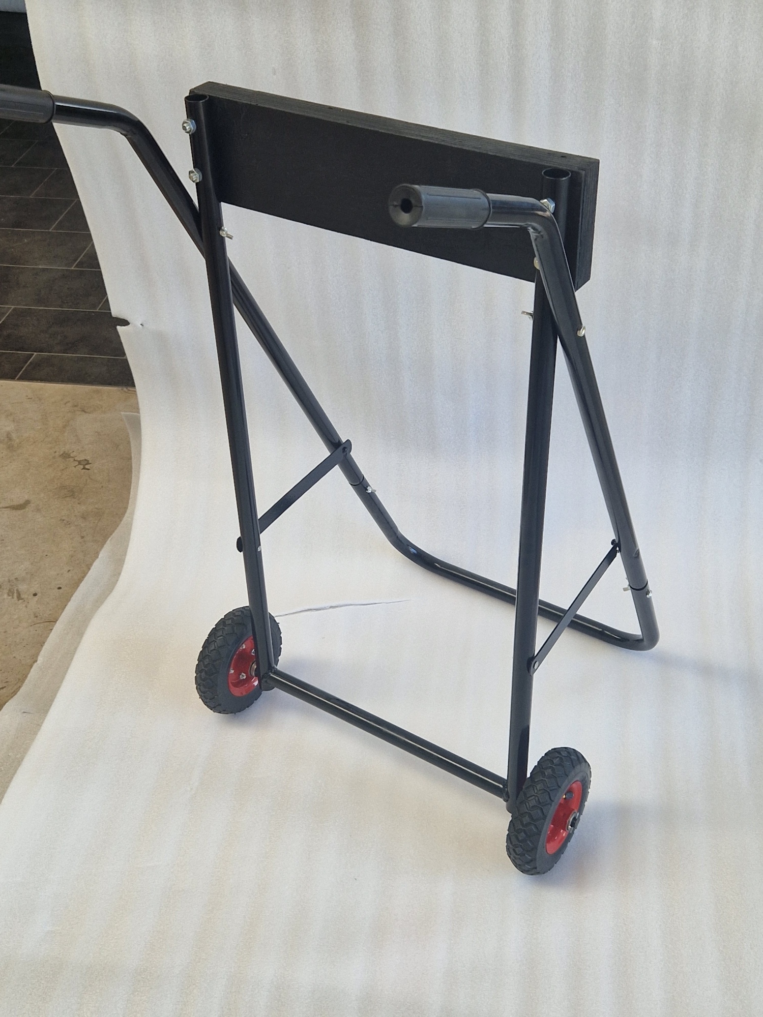 Motorwagen Motortrolley bis 70 Kg mit Lufträdern