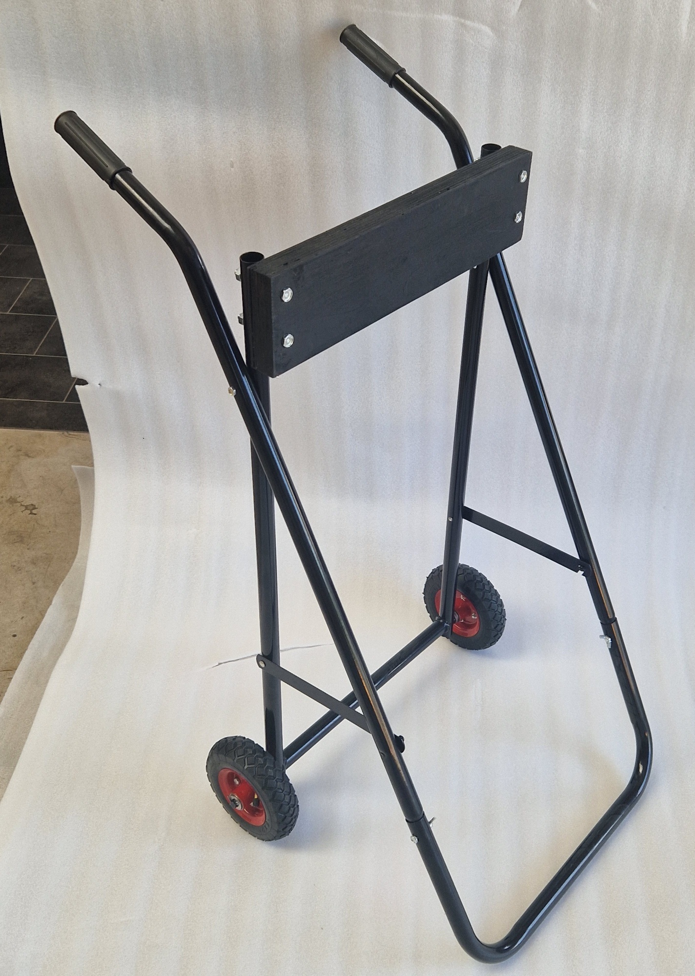 Motorwagen Motortrolley bis 70 Kg mit Lufträdern